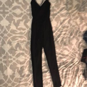 Black jumpsuit NWT